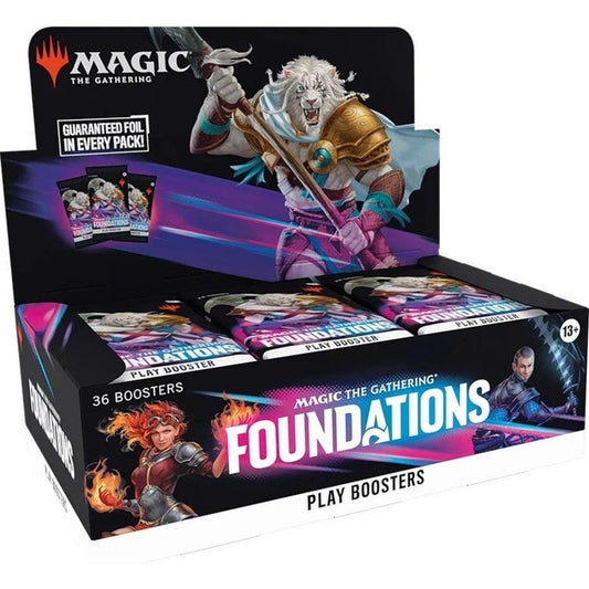 Magic the Gathering Foundations Play Booster box play boosters