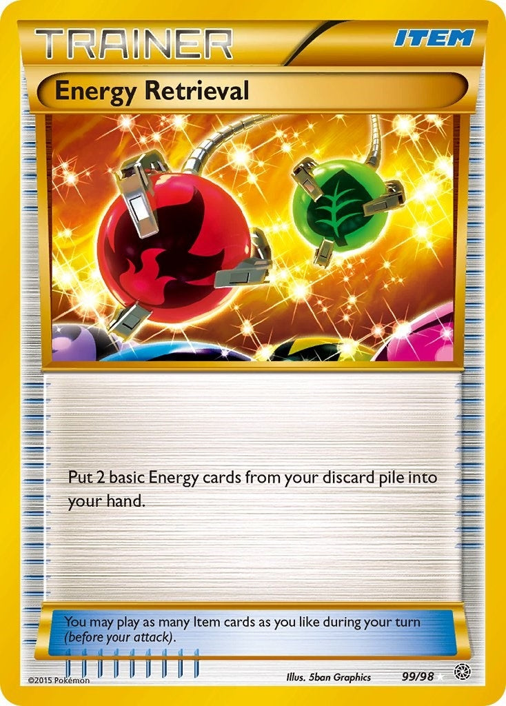 Energy Retrieval (99/98) (XY - Ancient Origins)