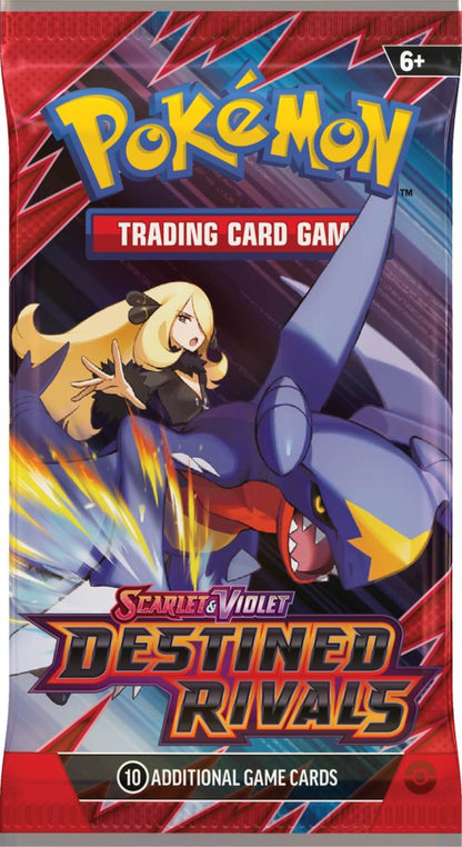 Pokemon - Destined Rivals booster pack