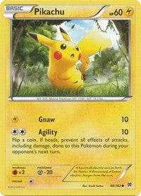 Pikachu (48/162) (XY - BREAKthrough)