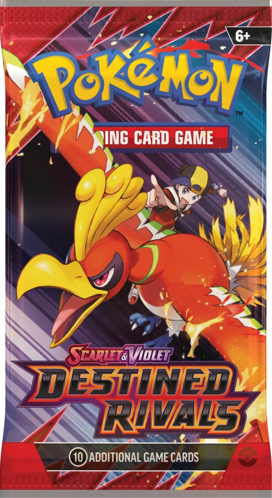 Pokemon - Destined Rivals booster pack