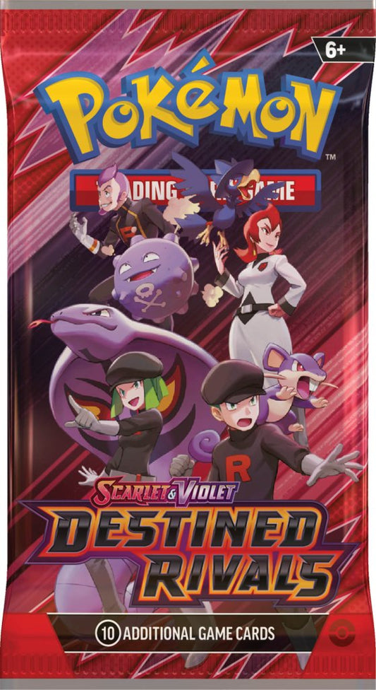 Pokemon - Destined Rivals booster pack
