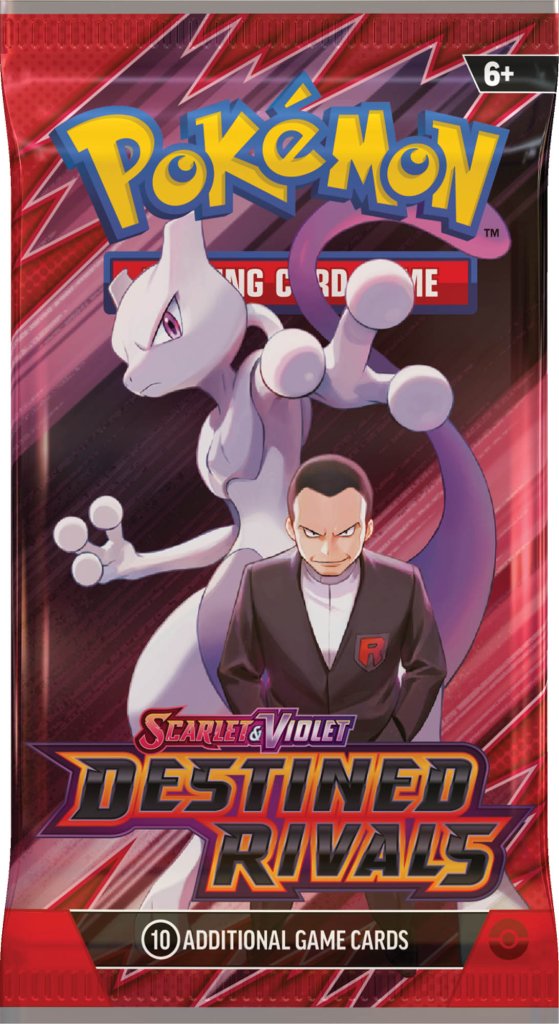 Pokemon - Destined Rivals booster pack