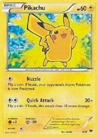 Pikachu (005/012) (McDonald's Promos 2014)