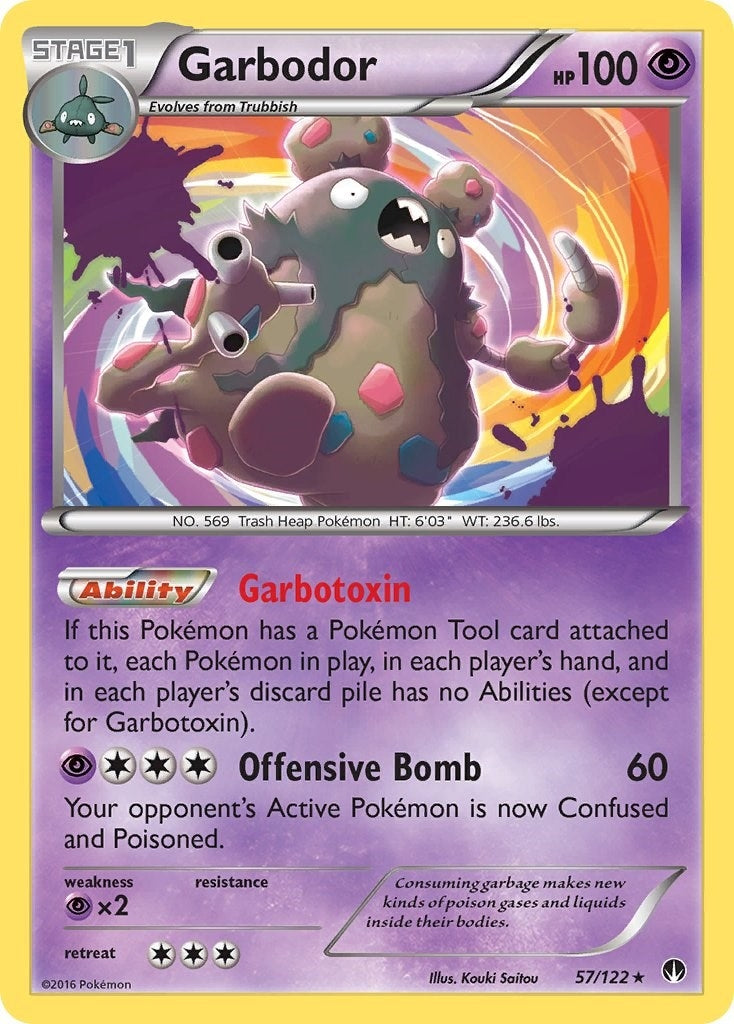 Garbodor (57/122) (XY - BREAKpoint)