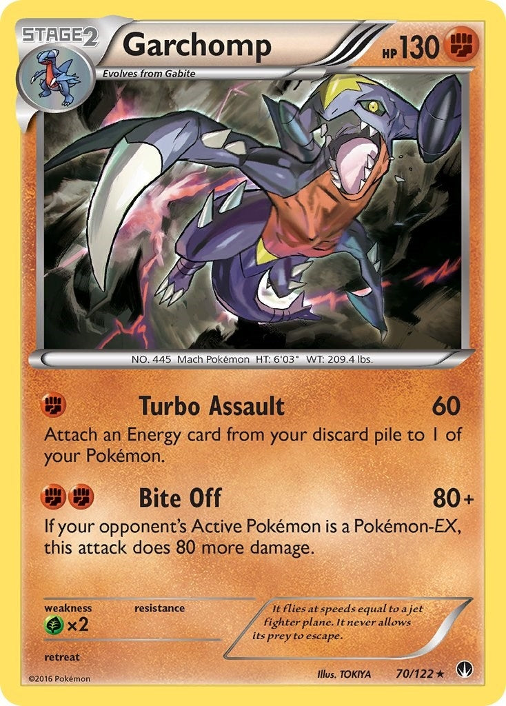 Garchomp (70/122) (XY - BREAKpoint)