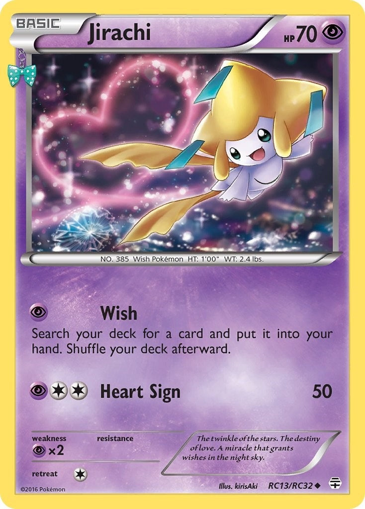 Jirachi (RC13/RC32) (Generations: Radiant Collection)