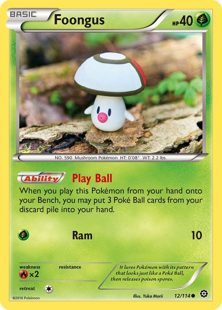 Foongus (12/114) (XY - Steam Siege)