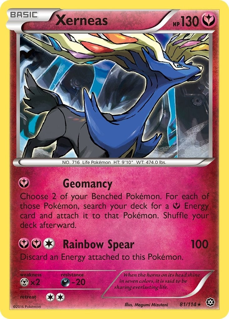 Xerneas (81/114) (XY - Steam Siege)