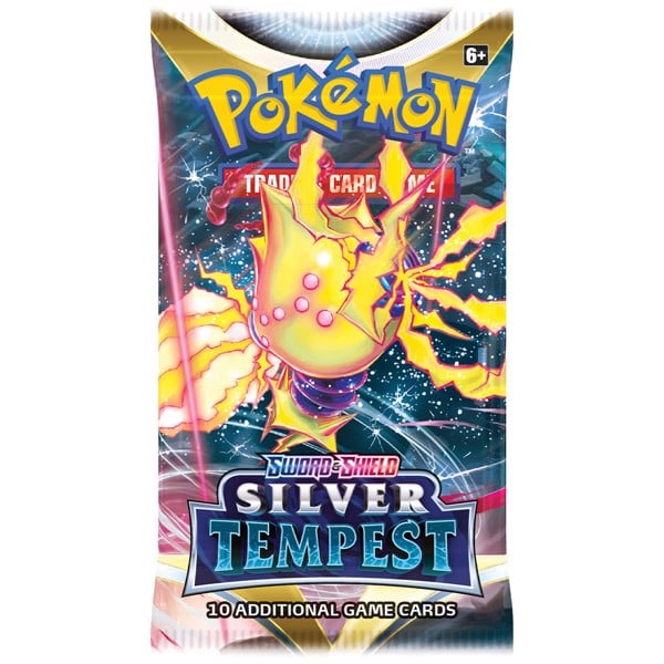 Sword and Shield - Silver Tempest booster pack