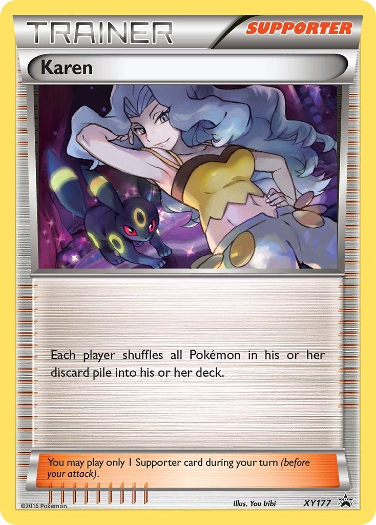 Karen (XY177) (XY Promos)