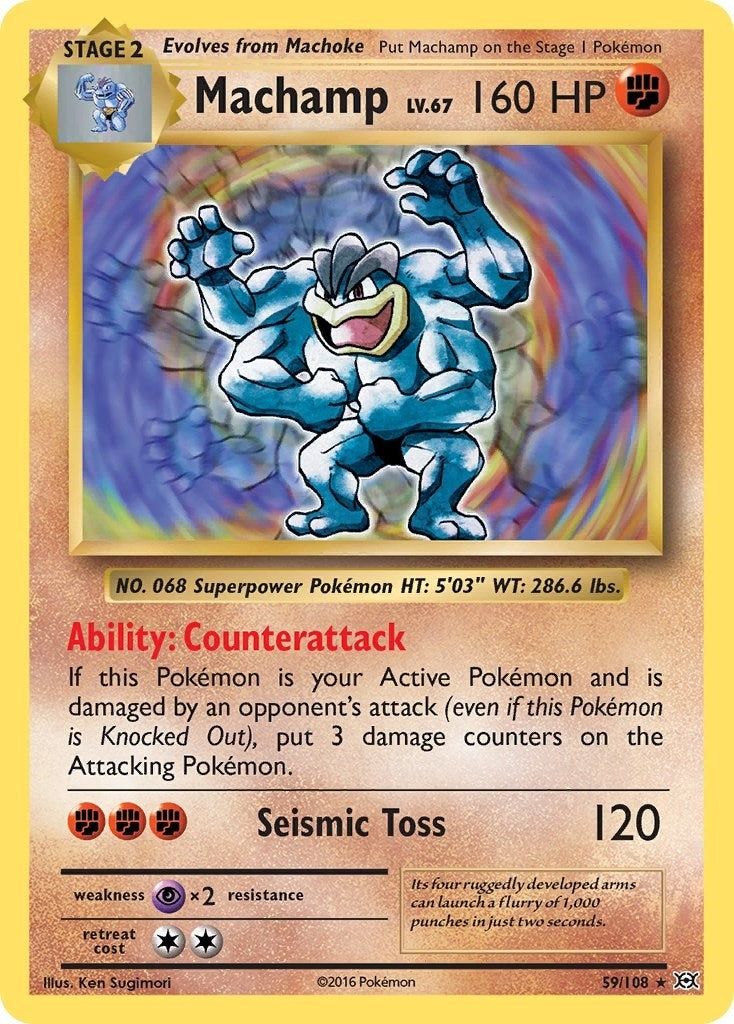 Machamp (59/108) (XY - Evolutions)