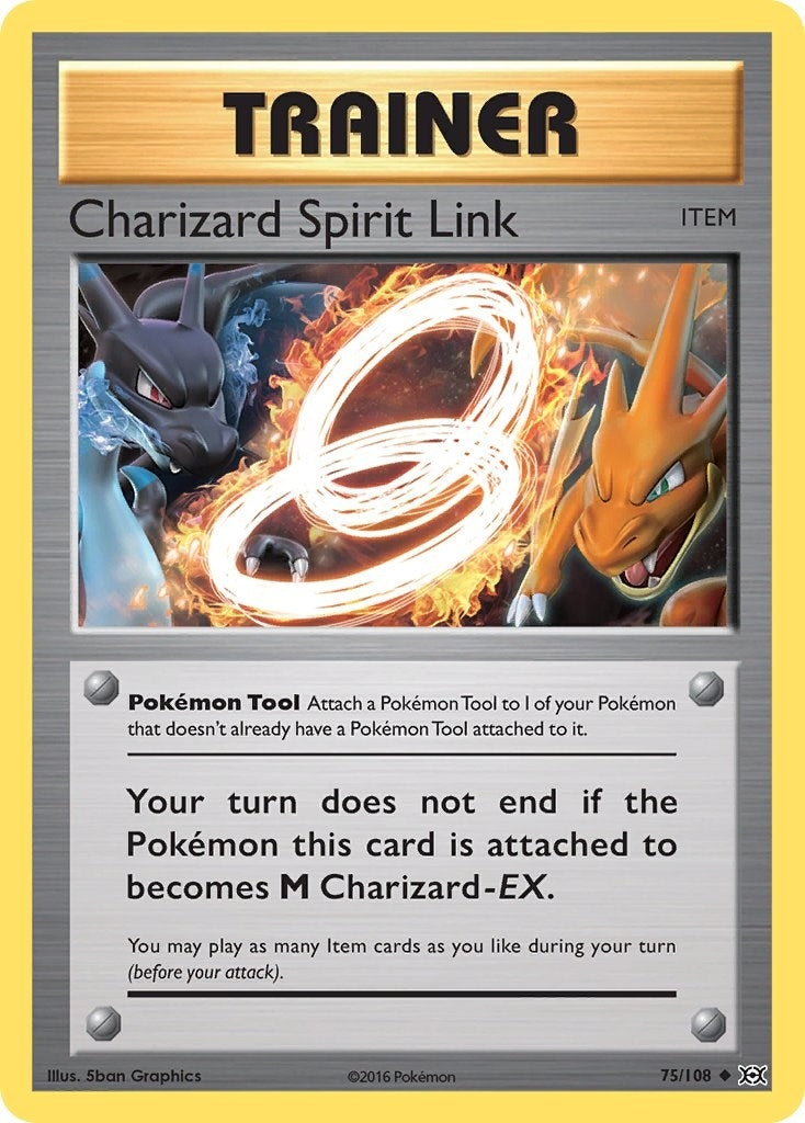 Charizard Spirit Link (75/108) (XY - Evolutions)