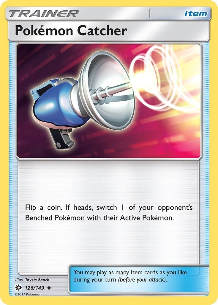 Image for Pokemon Catcher (126/149) (SM Base Set) (SM01) - Pokemon