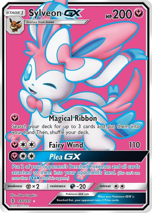 Sylveon GX (Full Art) (140/145) (SM - Guardians Rising)