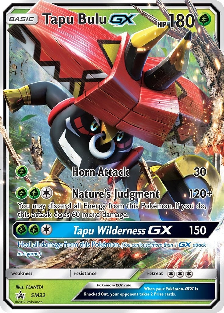 Tapu Bulu GX - SM32 (SM32) (SM Promos)