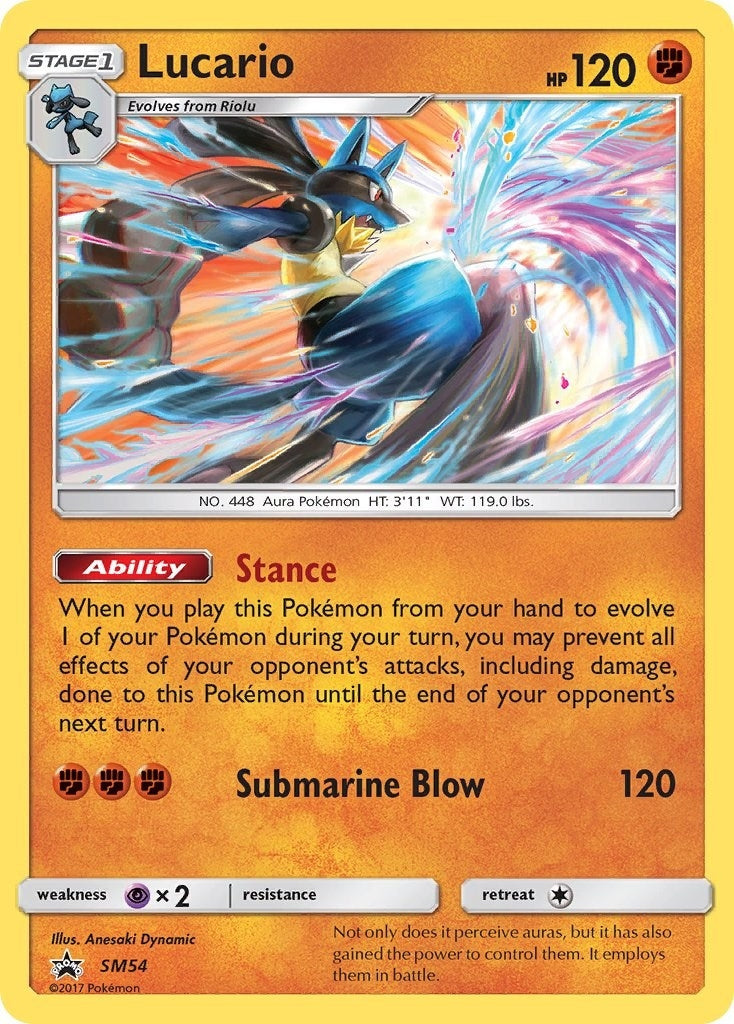 Lucario - SM54 (SM54) (SM Promos)