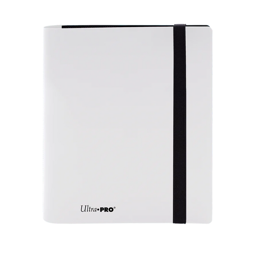 ULTRA PRO 4PKT - ECLIPSE PRO-Binder - White