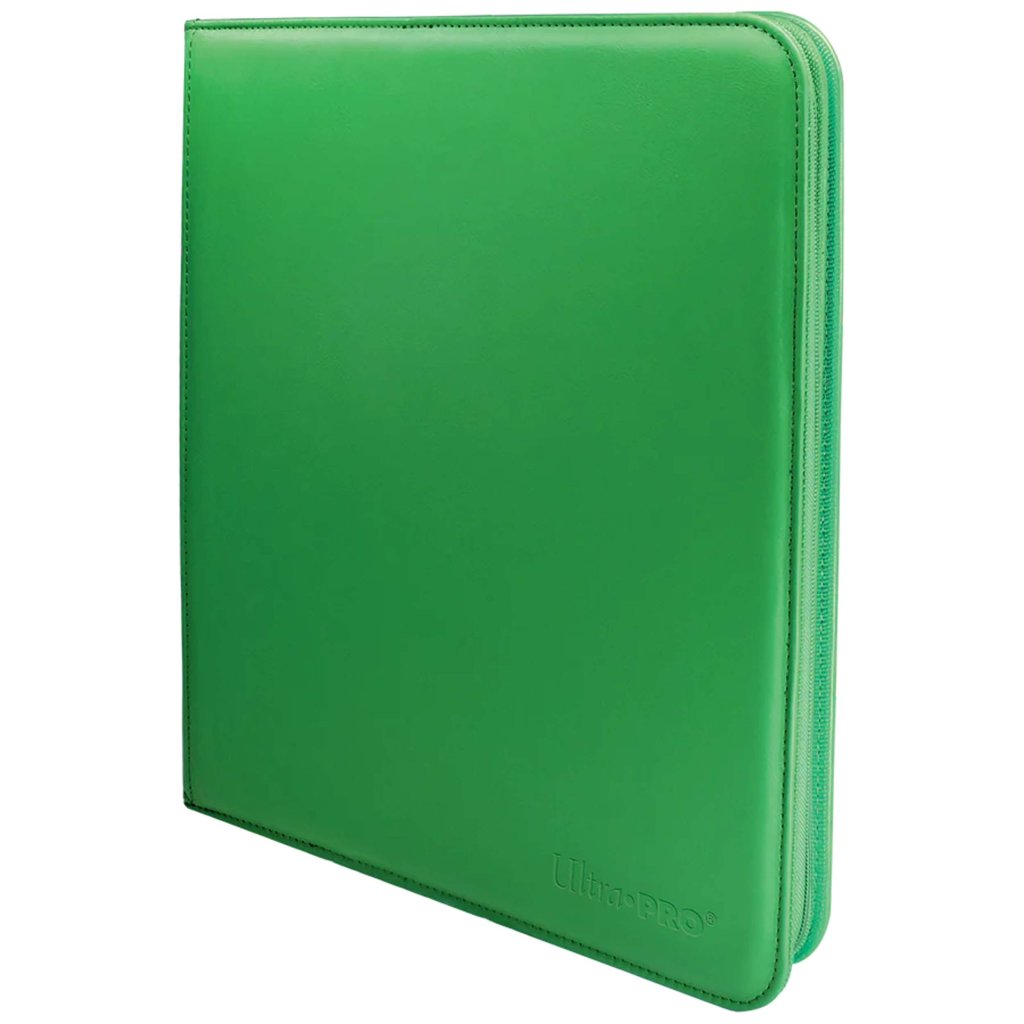 ULTRA PRO Binder - 12 pocket Zippered PRO Binder
