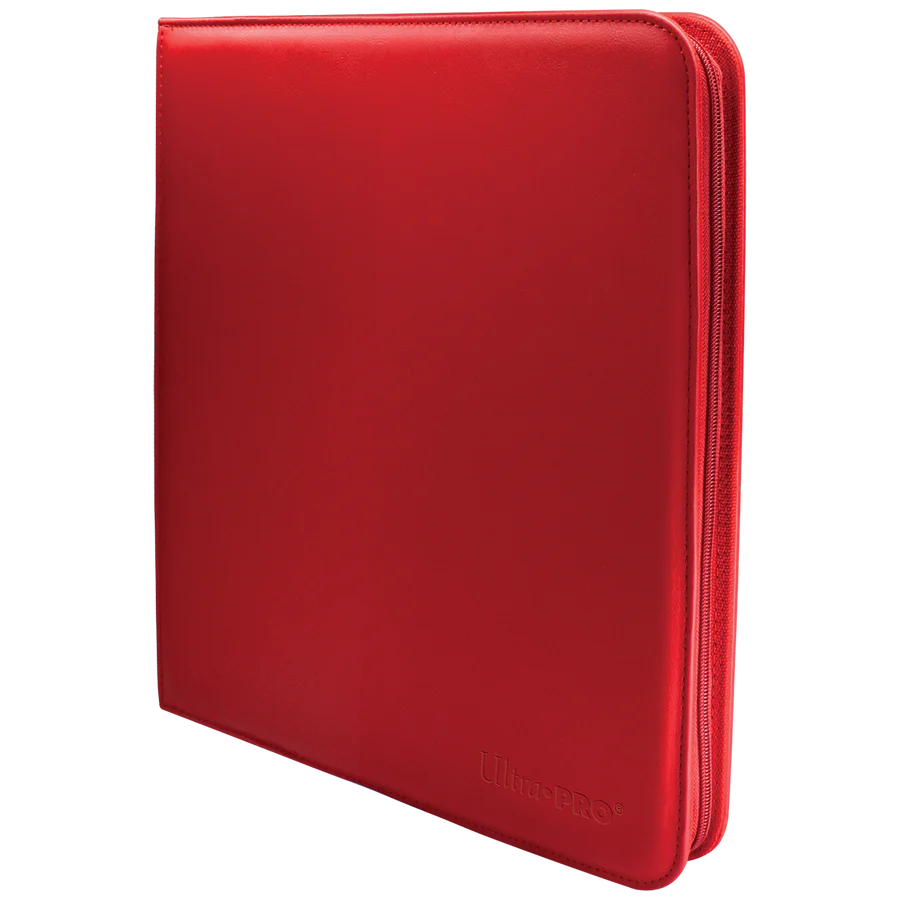 ULTRA PRO Binder - 12 pocket Zippered PRO Binder