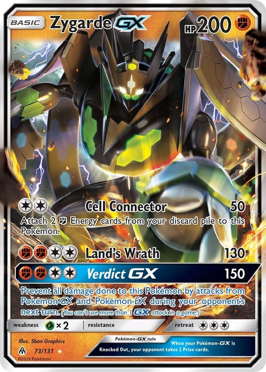 Image for Zygarde GX (73/131) (SM - Forbidden Light) (SM06) - Pokemon