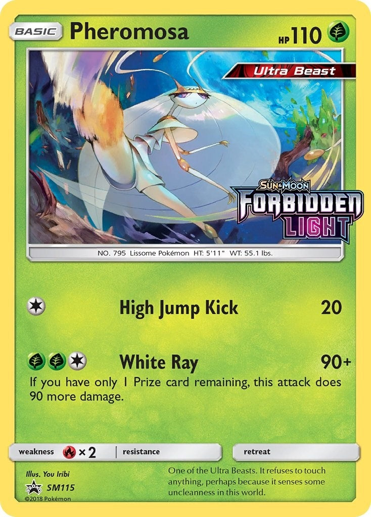 Pheromosa - SM115 (Prerelease) (SM115) (SM Promos)