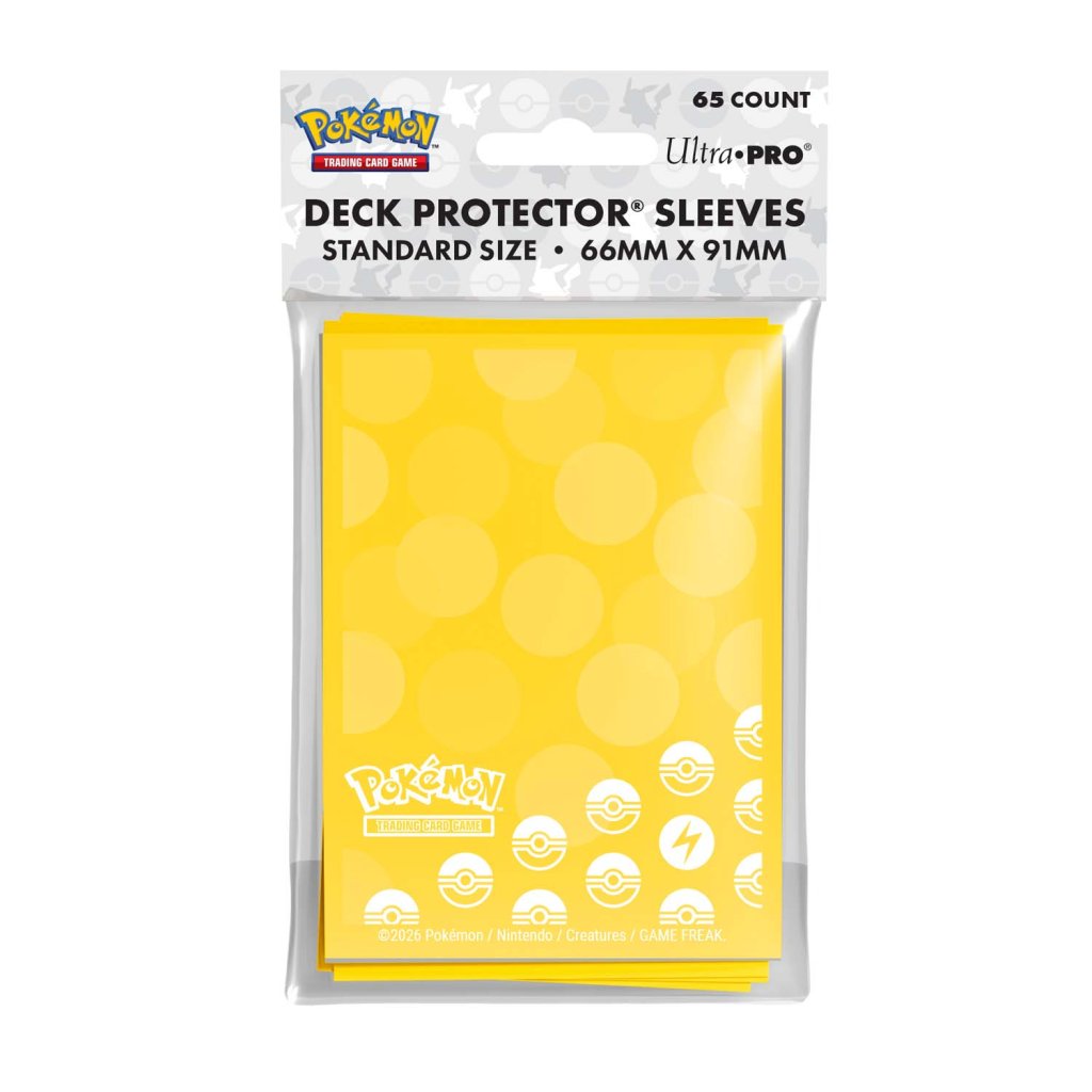Ultra Pro Pokémon TCG - Energy 65ct Deck Protector Sleeves