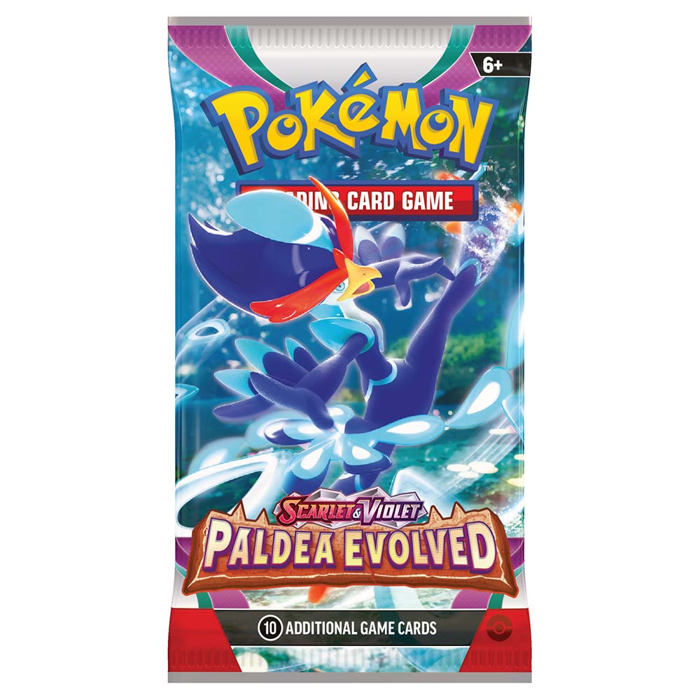 Scarlet and Violet - Paldea Evolved booster pack