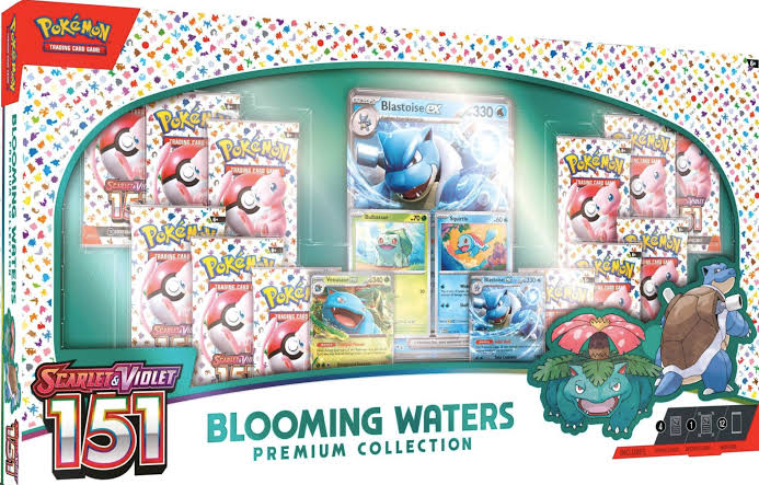 151 - Blooming waters collection box RIP ONLY