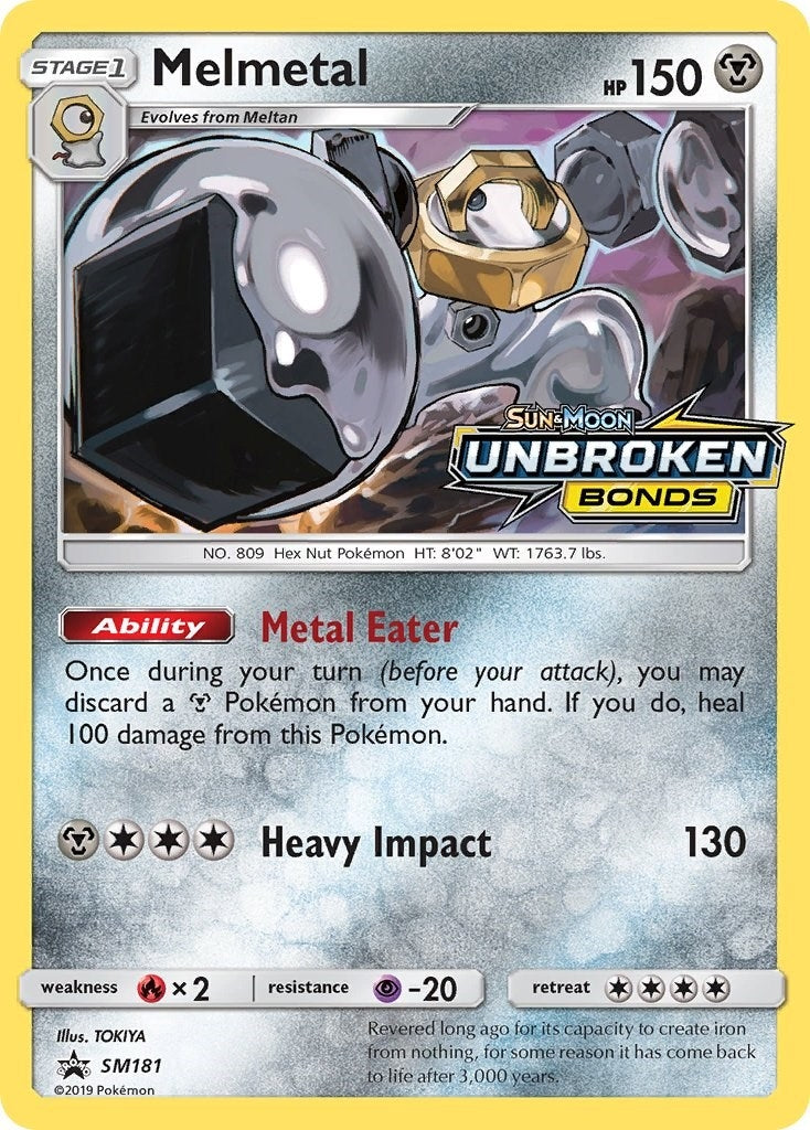 Melmetal - SM181 (Prerelease) (SM181) (SM Promos)