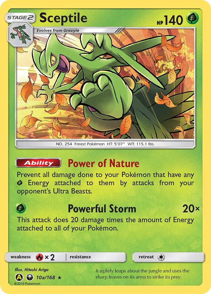 Sceptile - 10a/168 (010a/168) (Alternate Art Promos)