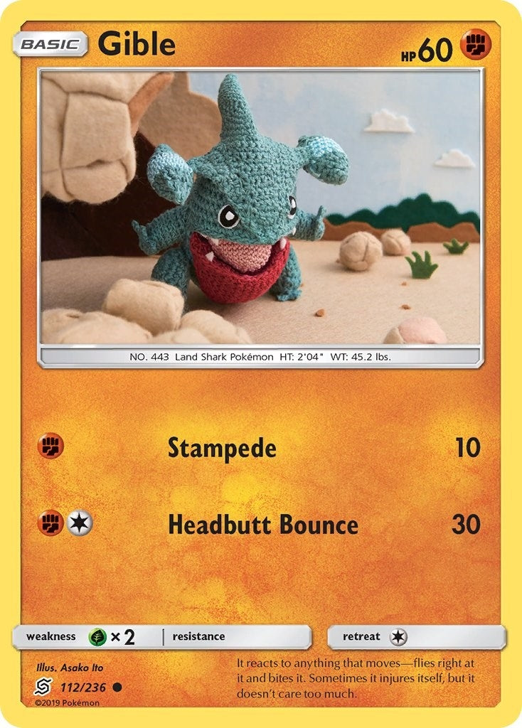 Gible (112/236) (SM - Unified Minds)