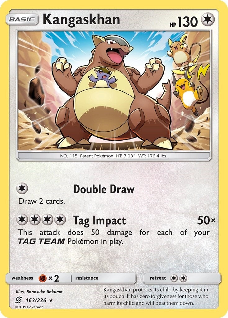 Kangaskhan (163/236) (SM - Unified Minds)