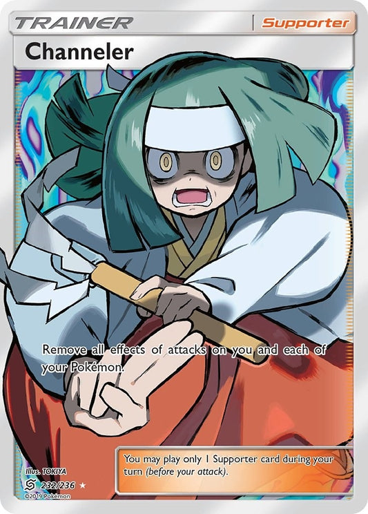 Channeler (Full Art) (232/236) (SM - Unified Minds)