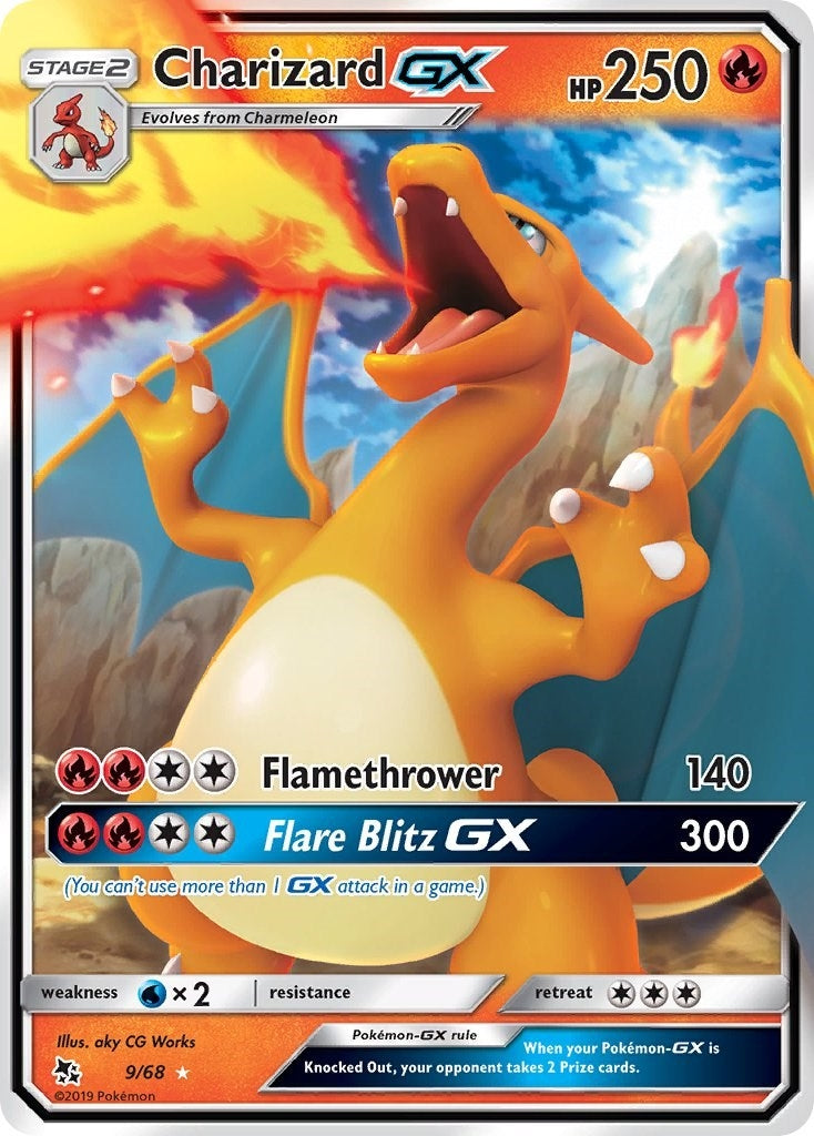Charizard GX (9/68) (Hidden Fates)