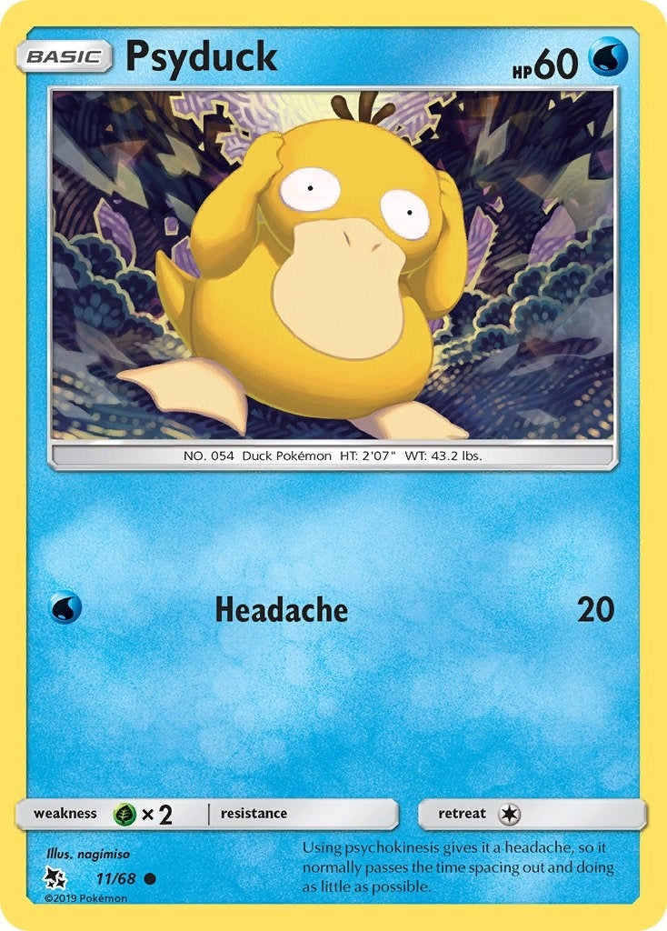 Psyduck (11/68) (Hidden Fates)