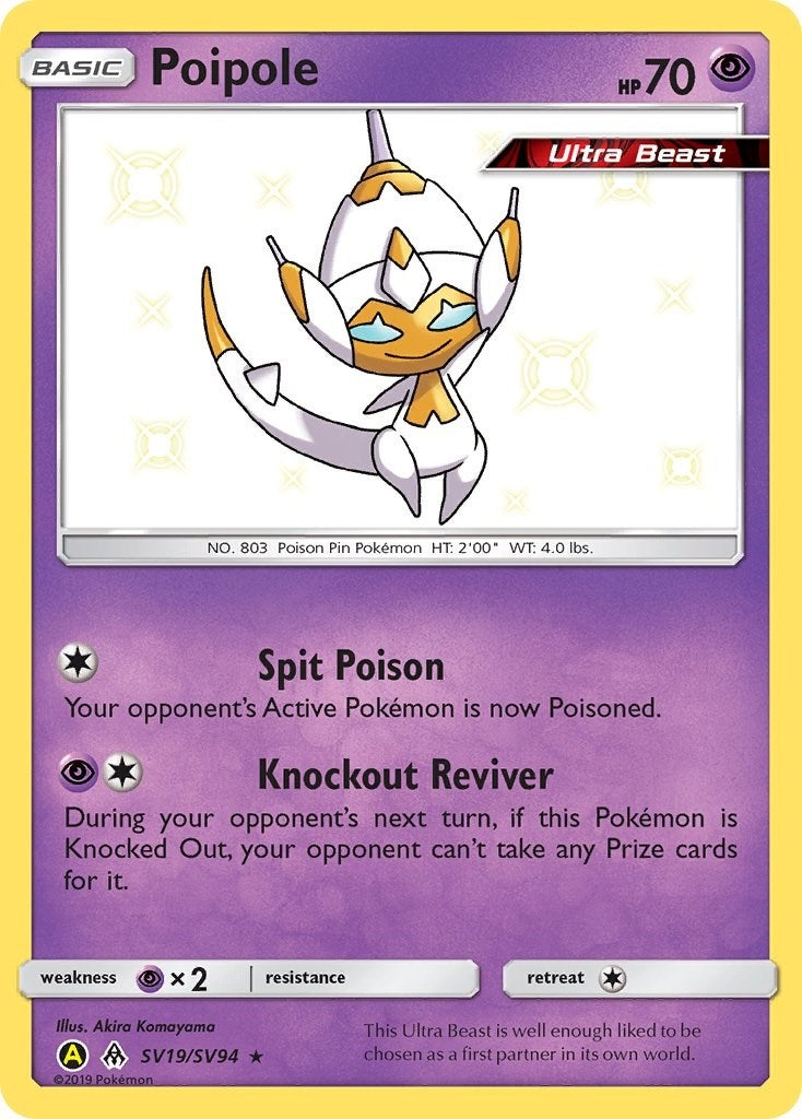 Image for Poipole (SV19/SV94) (Hidden Fates: Shiny Vault) (HIF:SV) - Pokemon
