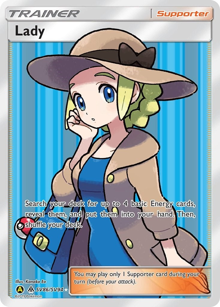 Image for Lady (SV86/SV94) (Hidden Fates: Shiny Vault) (HIF:SV) - Pokemon