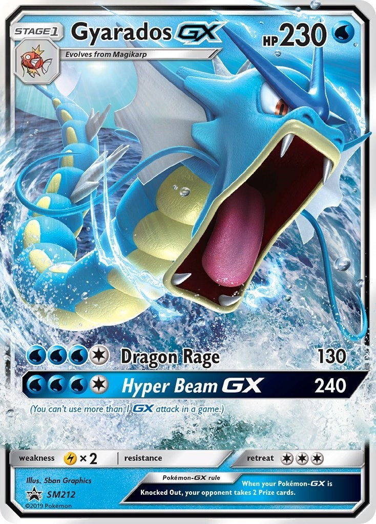 Gyarados GX - SM212 (SM212) (SM Promos)