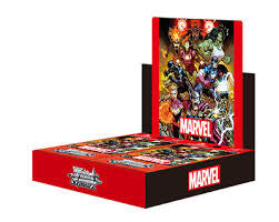 Weiss Schwarz - Marvel Vol. 2 - Booster box