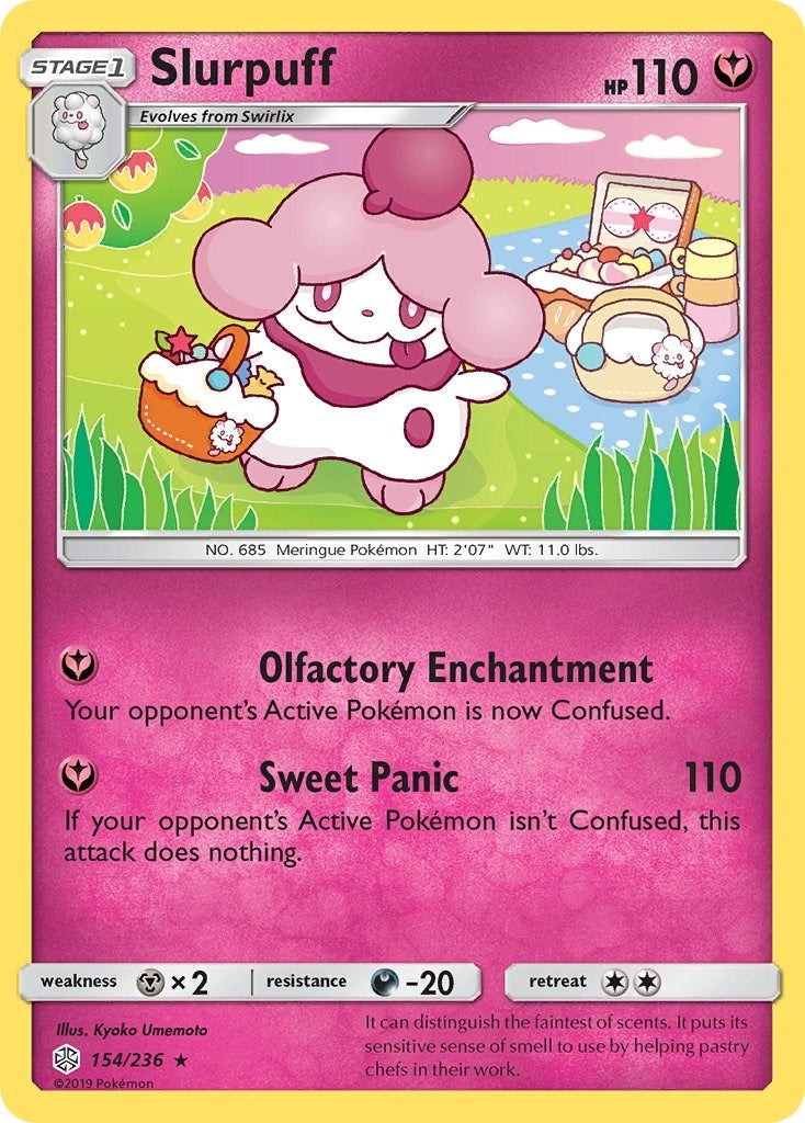 Slurpuff (154/236) (SM - Cosmic Eclipse)