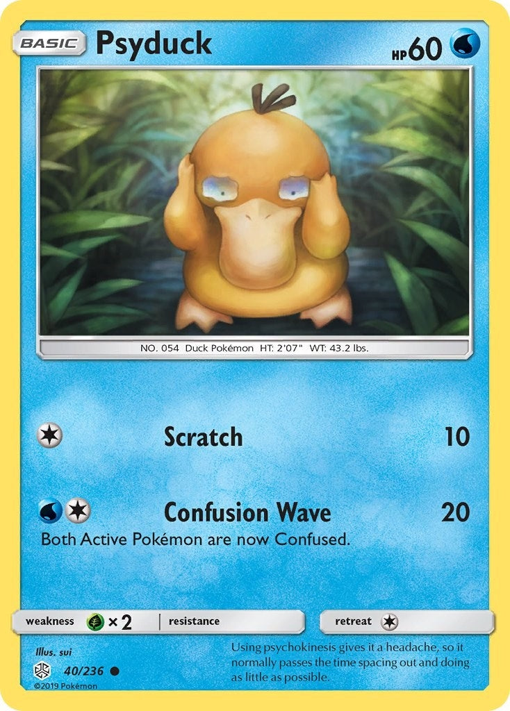 Psyduck (40/236) (SM - Cosmic Eclipse)