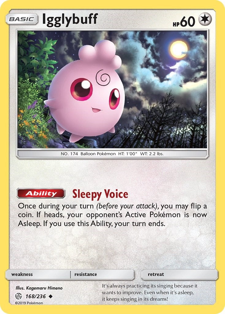 Igglybuff (168/236) (SM - Cosmic Eclipse)