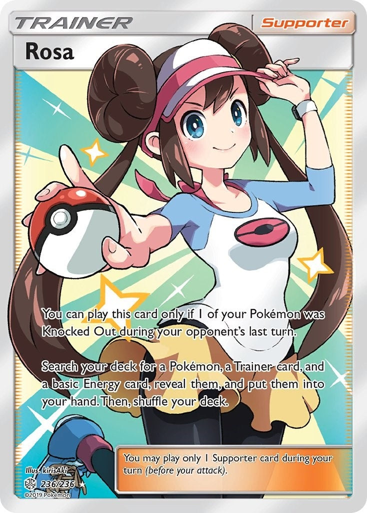 Image for Rosa (Full Art) (236/236) (SM - Cosmic Eclipse) (SM12) - Pokemon