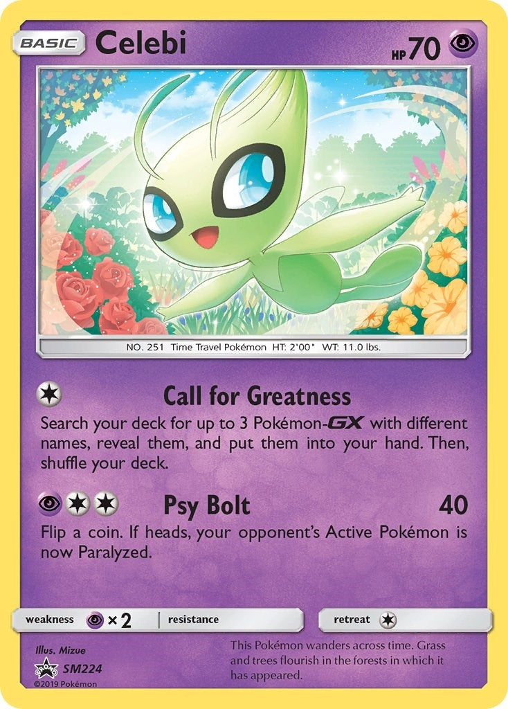 Celebi - SM224 (SM224) (SM Promos)
