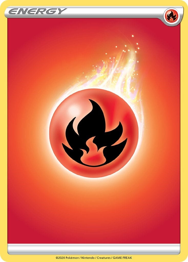 Image for Fire Energy (SWSH01: Sword & Shield Base Set) (SWSH01) - Pokemon