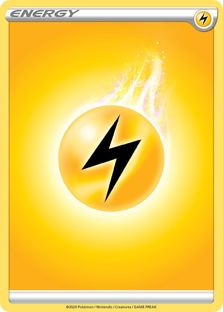 Image for Lightning Energy (SWSH01: Sword & Shield Base Set) (SWSH01) - Pokemon