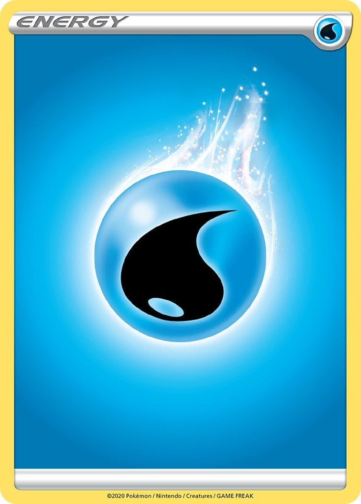 Image for Water Energy (SWSH01: Sword & Shield Base Set) (SWSH01) - Pokemon