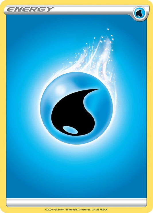 Image for Water Energy (SWSH01: Sword & Shield Base Set) (SWSH01) - Pokemon