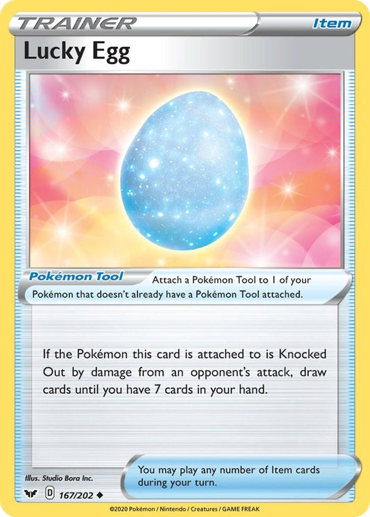 Image for Lucky Egg (167/202) (SWSH01: Sword & Shield Base Set) (SWSH01) - Pokemon